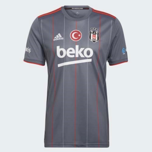 Thailandia Maglia Besiktas Third 21/22 Grigio